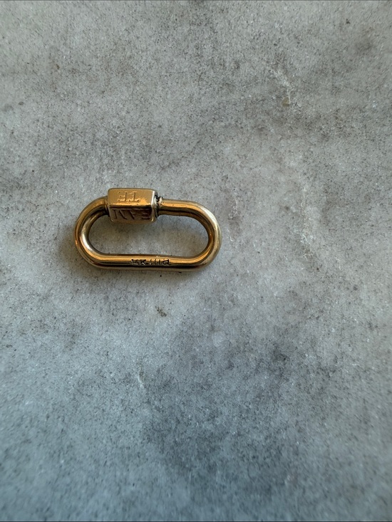 Marla Aaron Jewelry - Marla Aaron Baby Lock in 14KT YG